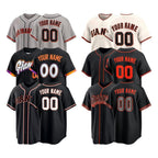 Custom San Francisco Baseball Jersey | Personalized Stitched Name Number | Men/Youth Size | Game Day Fan Jersey Gift