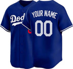 Custom Los Angeles Baseball Jersey | Personalized Stitched Name Number | Men/Youth Size | Game Day Fan Jersey Gift