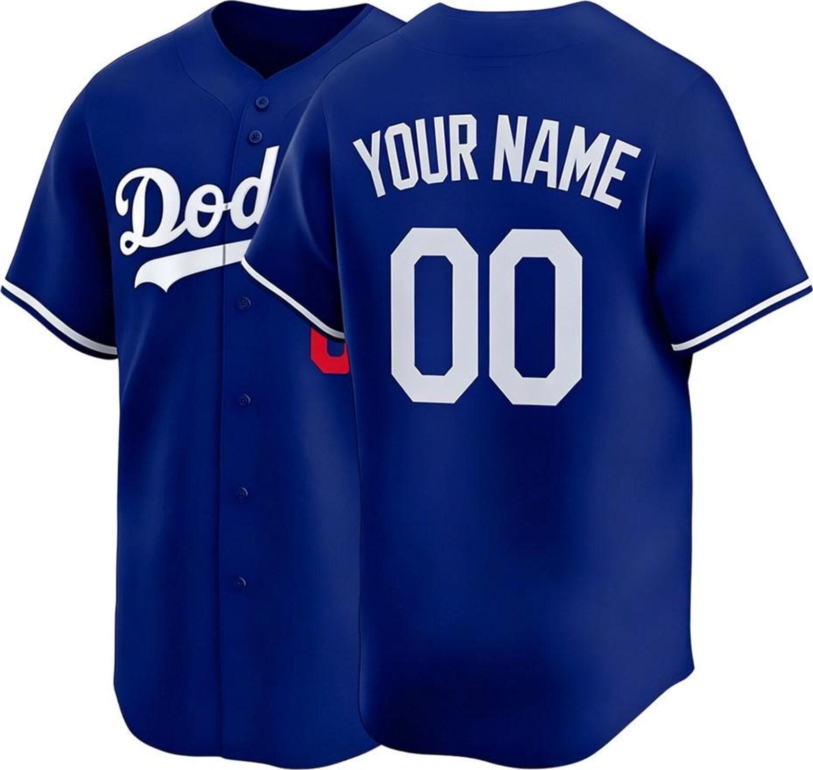 Custom Los Angeles Baseball Jersey | Personalized Stitched Name Number | Men/Youth Size | Game Day Fan Jersey Gift