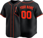 Custom San Francisco Baseball Jersey | Personalized Stitched Name Number | Men/Youth Size | Game Day Fan Jersey Gift