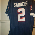 J.State #2 Shedeur Sanders Stitched American College Jerseys